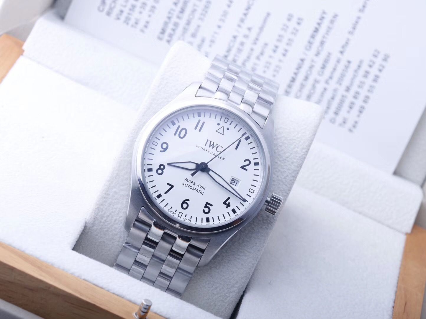 IWC オートマチック メンズ 腕時計