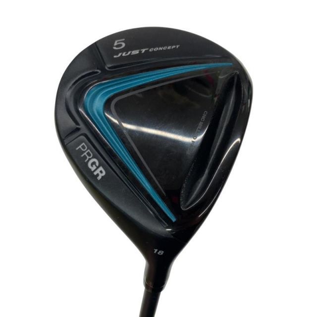 【中古】 プロギア RS X(2024) 5W フェアウェイウッド FW Diamana FOR PRGR(2024 FW) (フレックスS) メンズ 男性用 右利き 右用 Cランク ゴルフクラブ