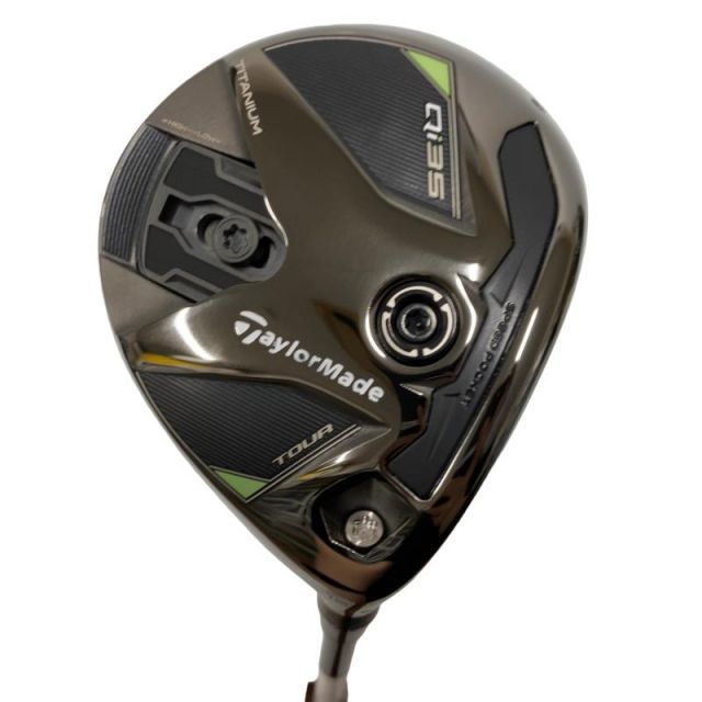 【中古】 テーラーメイド Qi35 TOUR 3W フェアウェイウッド FW Diamana SILVER TM55(Qi35 FW) (フレックスS) メンズ 男性用 右利き 右用 Cランク ゴルフクラブ