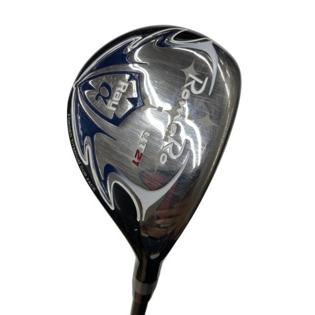 【中古】 RomaRo RomaRo Ray α U21 ユーティリティ UT 純正特注シャフト (フレックスR) メンズ 男性用 右利き 右用 Cランク ゴルフクラブ