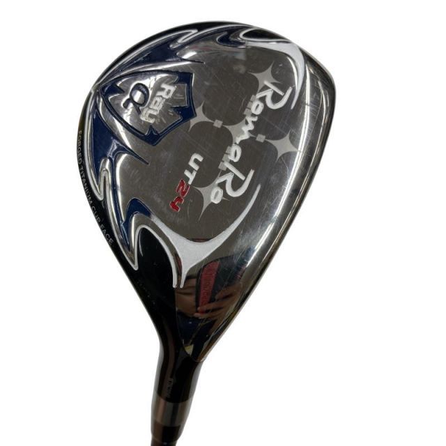 【中古】 RomaRo RomaRo Ray α U24 ユーティリティ UT 純正特注シャフト (フレックスR) メンズ 男性用 右利き 右用 Cランク ゴルフクラブ
