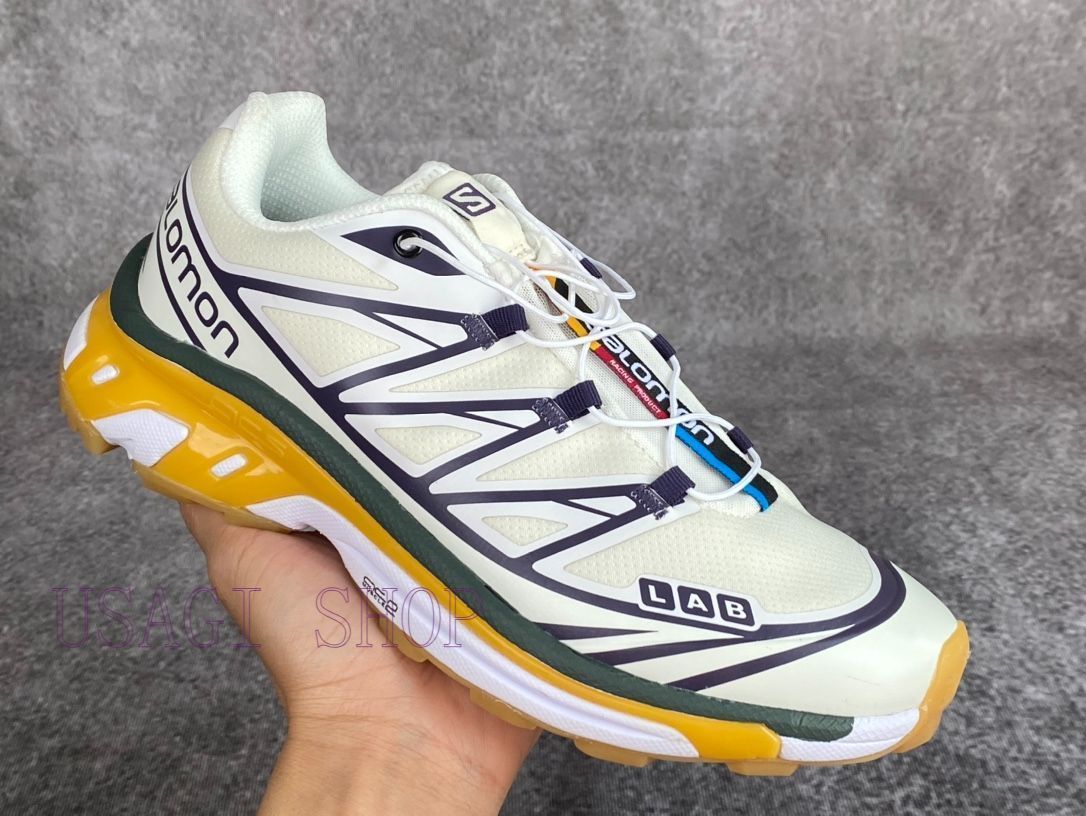SALOMON サロモン XT-6 スニーカー ホワイト ローカットスニーカー 男女兼用