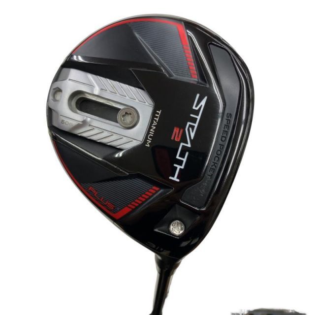 【中古】 テーラーメイド STEALTH2 PLUS 3W フェアウェイウッド FW 純正特注シャフト (フレックスS) メンズ 男性用 右利き 右用 Cランク ゴルフクラブ