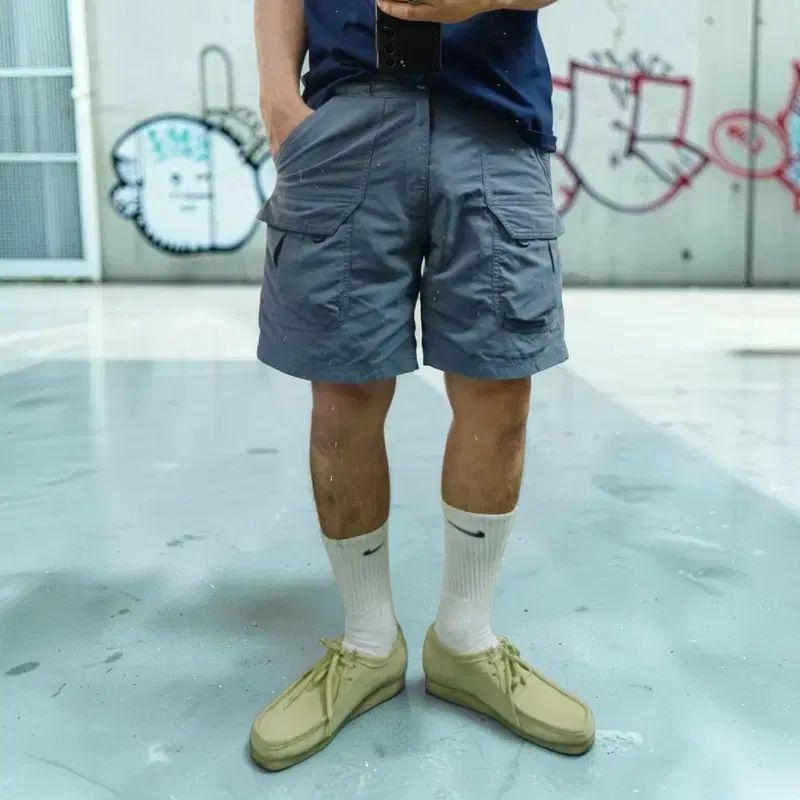 コロンビア デッキ Tシャツ ショーツ ハーフパンツ M0688
