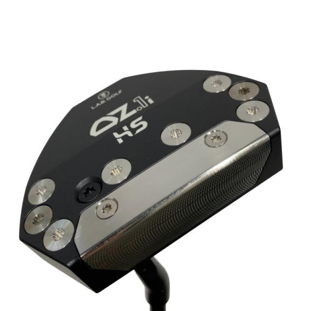 【中古】 L.A.B.GOLF L.A.B.GOLF OZ.1i HS(BLACK) 34インチ パター PT スチール (フレックスその他) メンズ 男性用 右利き 右用 Cランク ゴルフクラブ