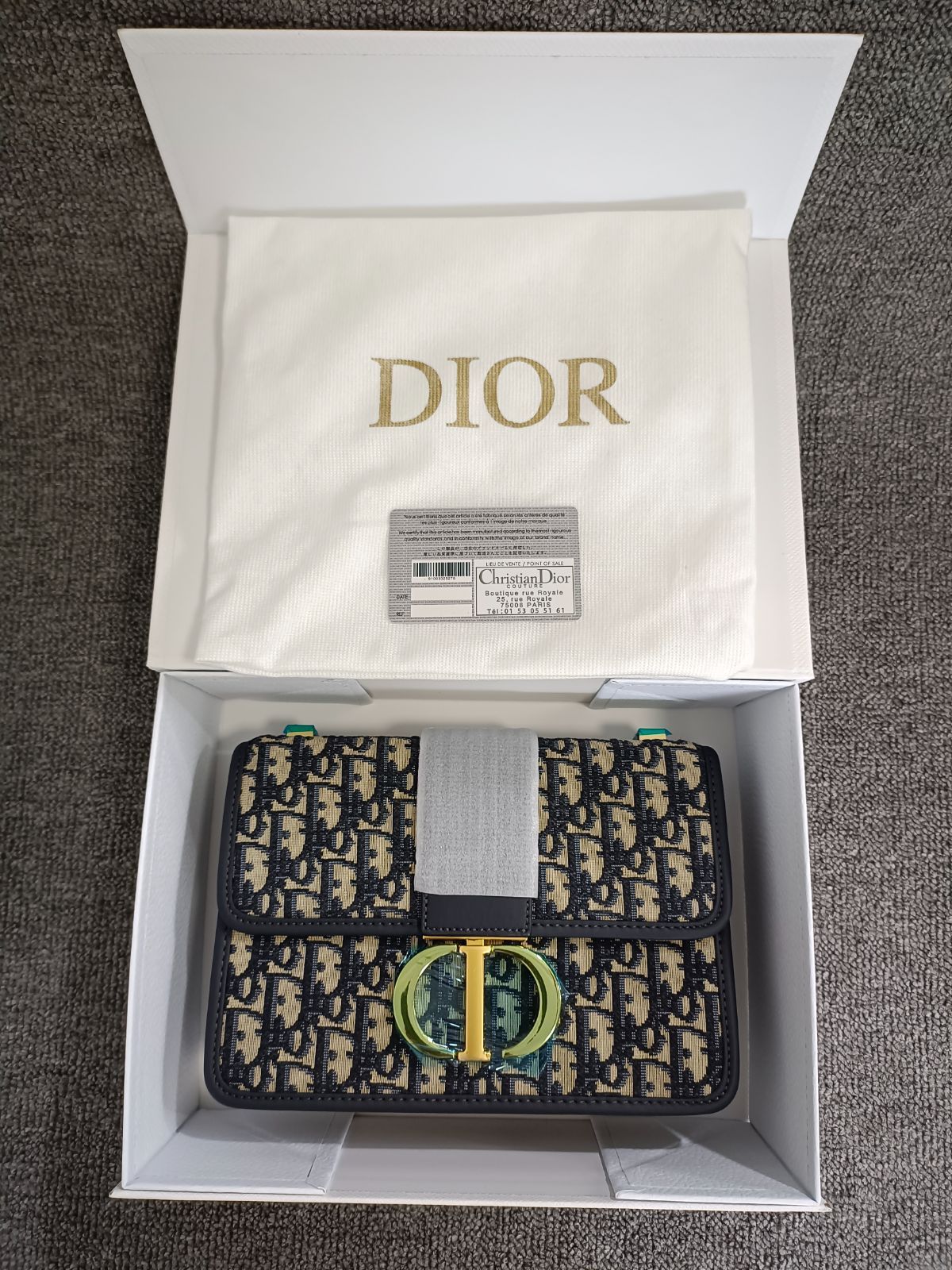 DIOR 30 MONTAIGNE ショルダーバッグ DIOR 30 MONTAIGNE ショルダーバッグ
