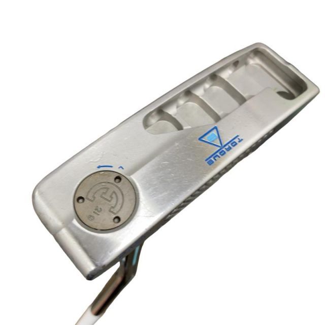 【中古】 Edel GOLF TORQUE BALANCED E-3(シルバー) 34インチ パター PT スチール (フレックスその他) メンズ 男性用 右利き 右用 Cランク ゴルフクラブ