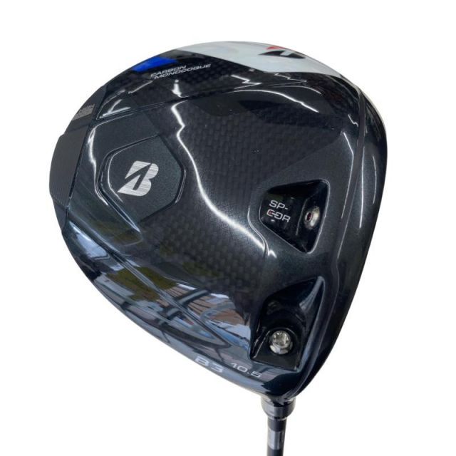 【中古】 ブリヂストン BRIDGESTONE B3 MAX 10.5° ドライバー DR VANQUISH BS40 for MAX(DR) (フレックスSR) メンズ 男性用 右利き 右用 Cランク ゴルフクラブ