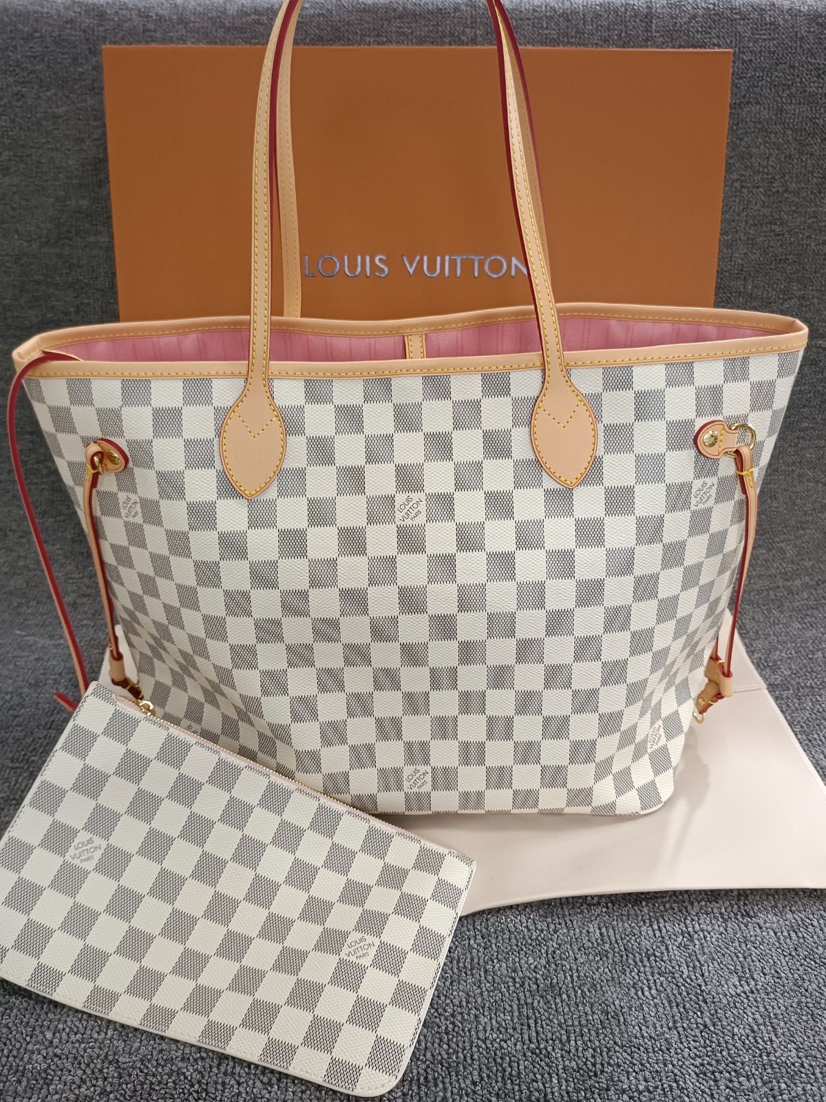 【極美品】LOUIS VUITTON ルイヴィトン トートバッグ