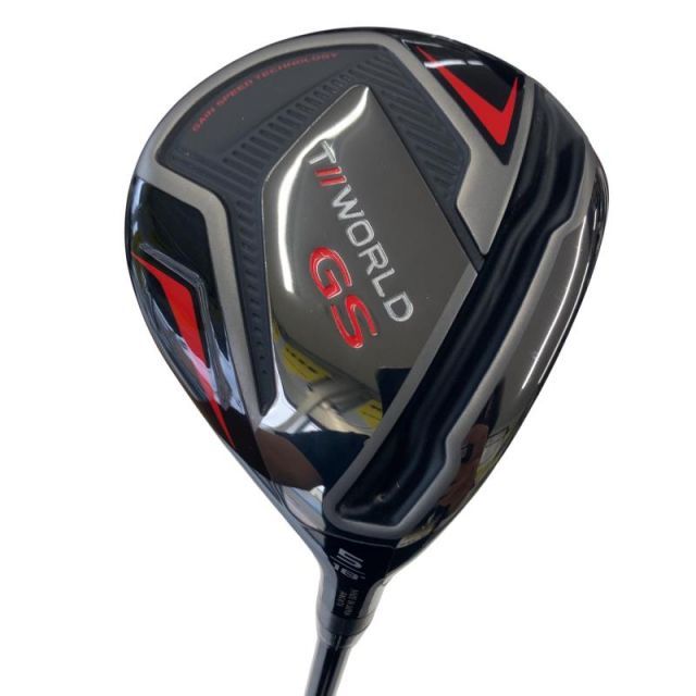 【中古】 本間ゴルフ TOUR WORLD GS 5W フェアウェイウッド FW SPEED TUNED 48 (フレックスR) メンズ 男性用 右利き 右用 Cランク ゴルフクラブ