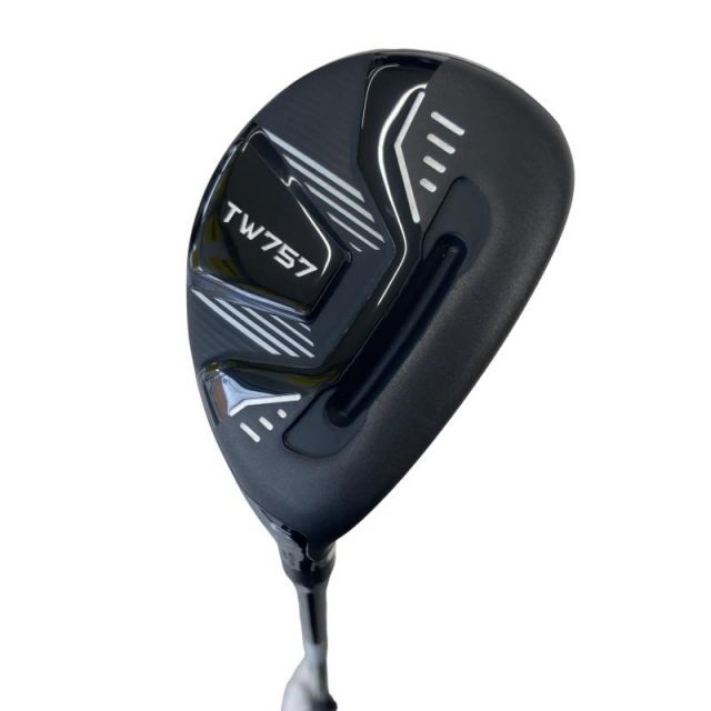 【中古】 本間ゴルフ TOUR WORLD TW757 U6 ユーティリティ UT VIZARD for TW757(UT) (フレックスR) メンズ 男性用 右利き 右用 Cランク ゴルフクラブ