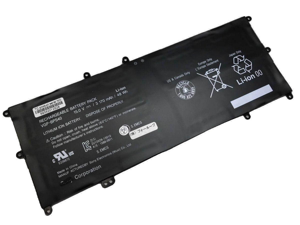 【純正】Vaio svf15n2i4r 15V 48Wh sony ノート PC ノートパソコン 純正 バッテリー 電池