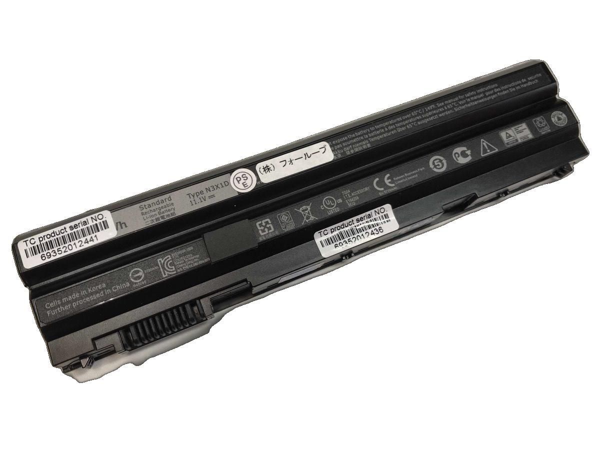 【純正】312-1311 11.1V 65Wh dell ノート PC ノートパソコン 純正 バッテリー 電池