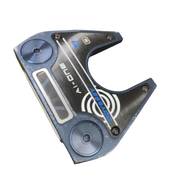 【中古】 オデッセイ Ai-ONE #7 S 34インチ レフティ パター PT STROKE LAB 90 スチール (フレックスその他) メンズ 男性用 左利き レフティ 左用 Cランク ゴルフクラブ