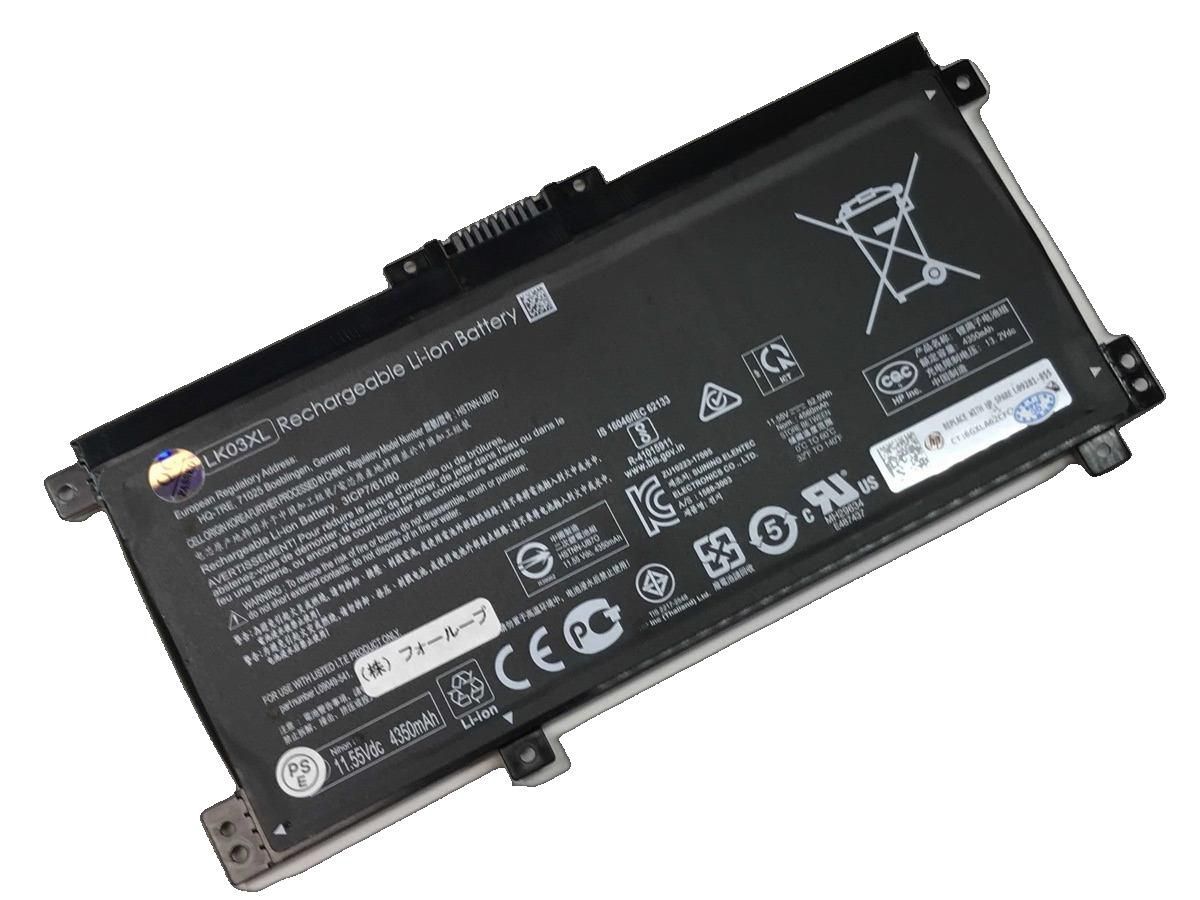 【純正】Envy x360 15-bp011tx 11.55V 52.5Wh hp ノート PC ノートパソコン 純正 バッテリー 電池
