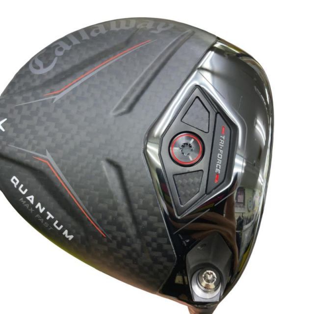 【中古】 キャロウェイ QUANTUM MAX FAST 10.5° ドライバー DR SPDSTAR 40(QUANTUM DR) (フレックスR) メンズ 男性用 右利き 右用 Cランク ゴルフクラブ