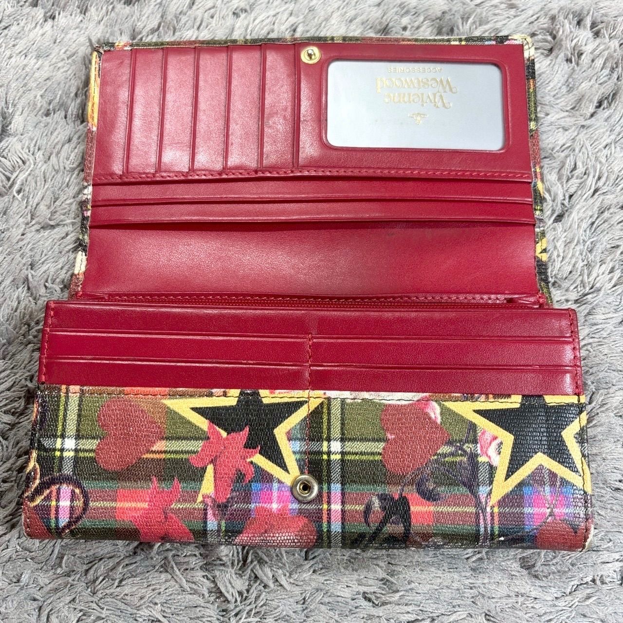 Vivienne Westwood ヴィヴィアンウエストウッド 長財布 本革 レザー 