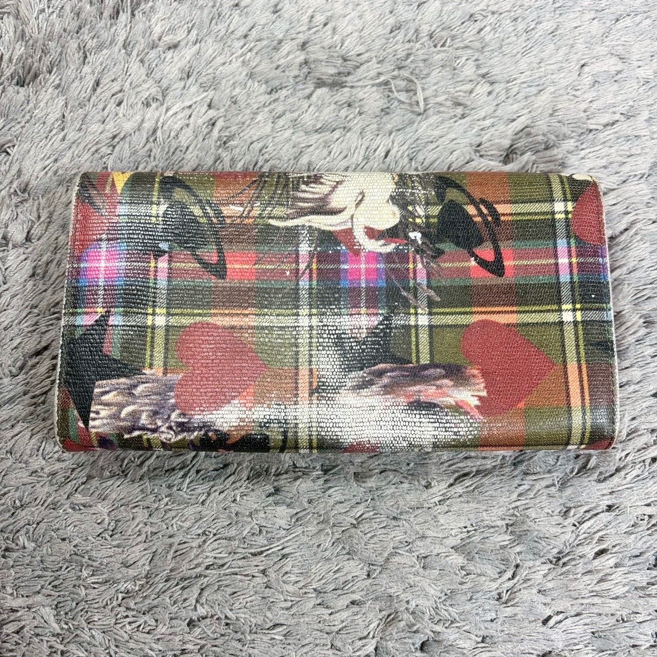 Vivienne Westwood ヴィヴィアンウエストウッド 長財布 本革 レザー 