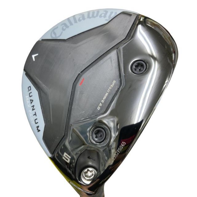 【中古】 キャロウェイ QUANTUM MAX FAST 5W フェアウェイウッド FW SPDSTAR 40(QUANTUM FW) (フレックスR) メンズ 男性用 右利き 右用 Bランク ゴルフクラブ 33,493円