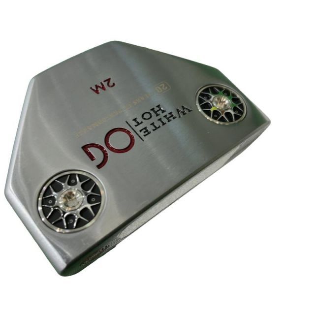 【中古】 オデッセイ WHITE HOT OG #2M 34インチ パター PT STROKE LAB (フレックスその他) メンズ 男性用 右利き 右用 Bランク ゴルフクラブ