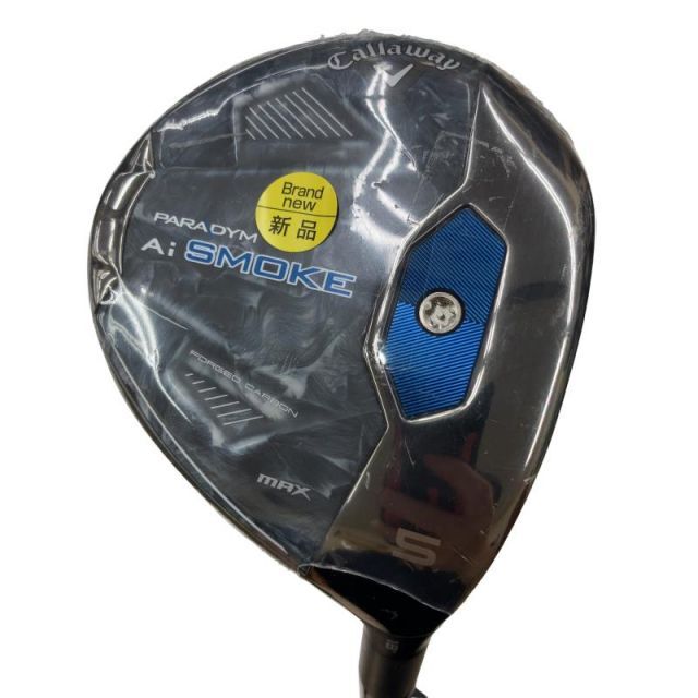 【中古】 キャロウェイ PARADYM Ai SMOKE MAX 5W フェアウェイウッド FW TENSEI 50 for CW(Ai SMOKE FW) (フレックスSR) メンズ 男性用 右利き 右用 Nランク ゴルフクラブ