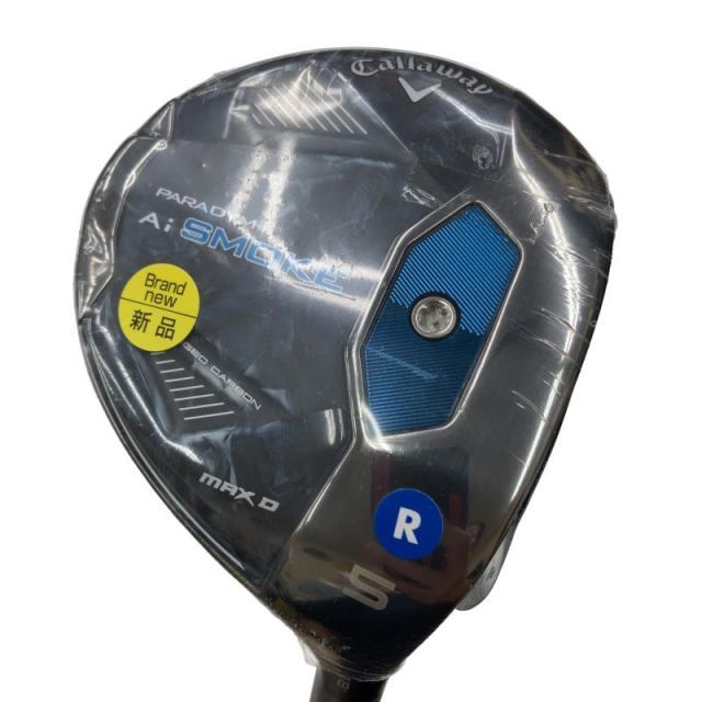 【中古】 キャロウェイ PARADYM Ai SMOKE MAX D 5W フェアウェイウッド FW TENSEI 50 for CW(Ai SMOKE FW) (フレックスR) メンズ 男性用 右利き 右用 Nランク ゴルフクラブ
