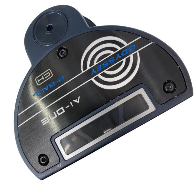 【中古】 オデッセイ Ai-ONE 2-BALL CH 34インチ パター PT STROKE LAB 90 スチール (フレックスその他) メンズ 男性用 右利き 右用 Bランク ゴルフクラブ