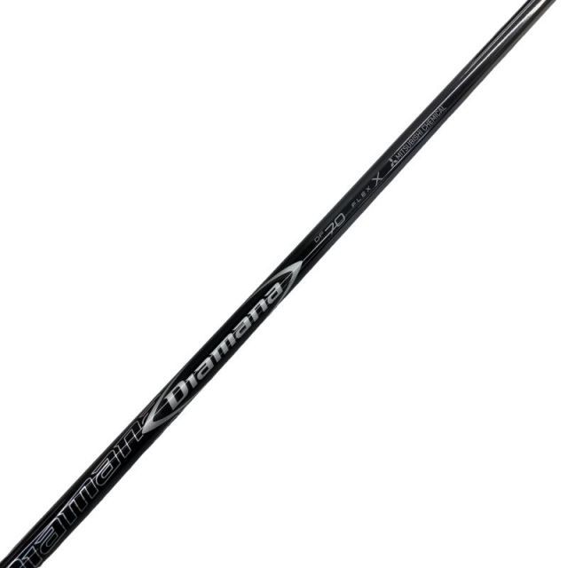 【中古】 タイトリストスリーブ付き(GT系) 三菱ケミカル(レイヨン)フェアウェイウッド用 シャフト Diamana DF70 (フレックスX)Bランク ゴルフクラブ