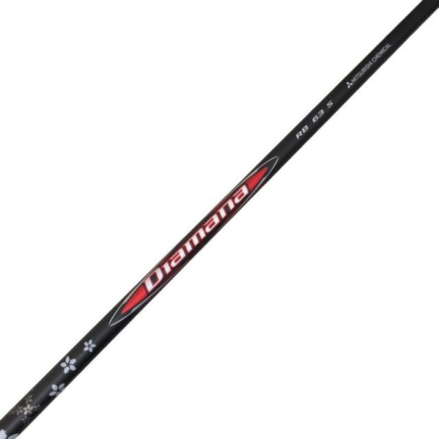 【中古】 キャロウェイスリーブ付き(QUANTUM系) 三菱ケミカル(レイヨン)ドライバー用 シャフト Diamana RB 63 (フレックスS)Bランク ゴルフクラブ
