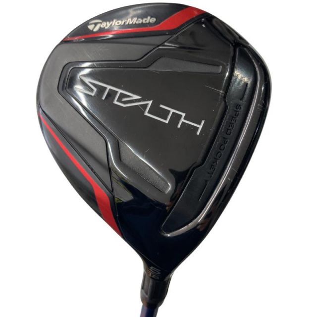 【中古】 テーラーメイド STEALTH 5W フェアウェイウッド FW SPEEDER NX 60 (フレックスS) メンズ 男性用 右利き 右用 Cランク ゴルフクラブ