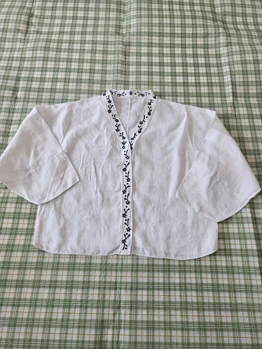 26ㅡリネン 麻 刺繍 改良 チマチョゴリ ㅡ66