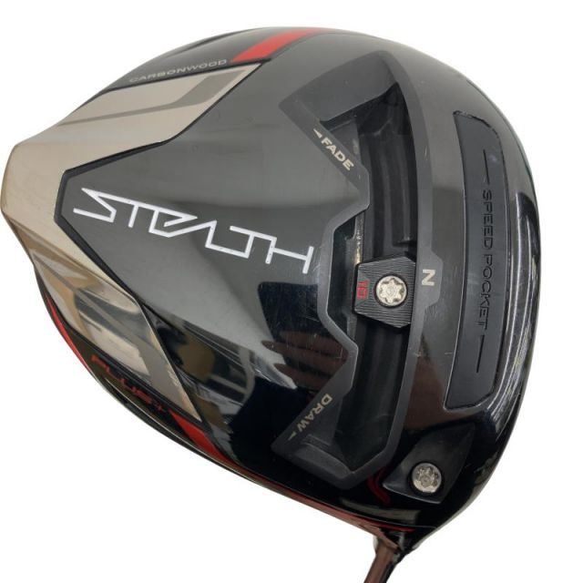 【中古】 テーラーメイド STEALTH PLUS+ 10.5° ドライバー DR リシャフト (フレックスその他) メンズ 男性用 右利き 右用 Cランク ゴルフクラブ