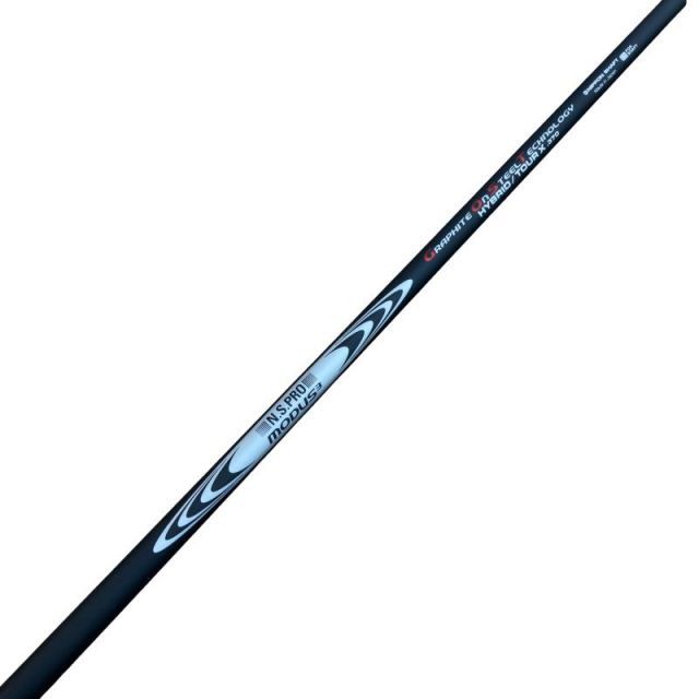 【中古】 タイトリストスリーブ付き(TSR系) 日本シャフトユーティリティ用 シャフト NS PRO MODUS3 HYBRID GOST .370 (フレックスX)Bランク ゴルフクラブ