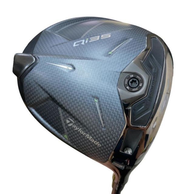 【中古】 テーラーメイド Qi35 10.5° ドライバー DR Diamana BLUE TM50(Qi35 DR) (フレックスSR) メンズ 男性用 右利き 右用 Bランク ゴルフクラブ