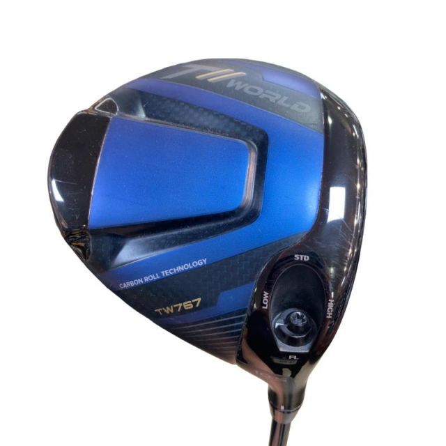 【中古】 本間ゴルフ TOUR WORLD TW767 10.5° ドライバー DR VIZARD EZ-P 5 (フレックスR) メンズ 男性用 右利き 右用 Cランク ゴルフクラブ