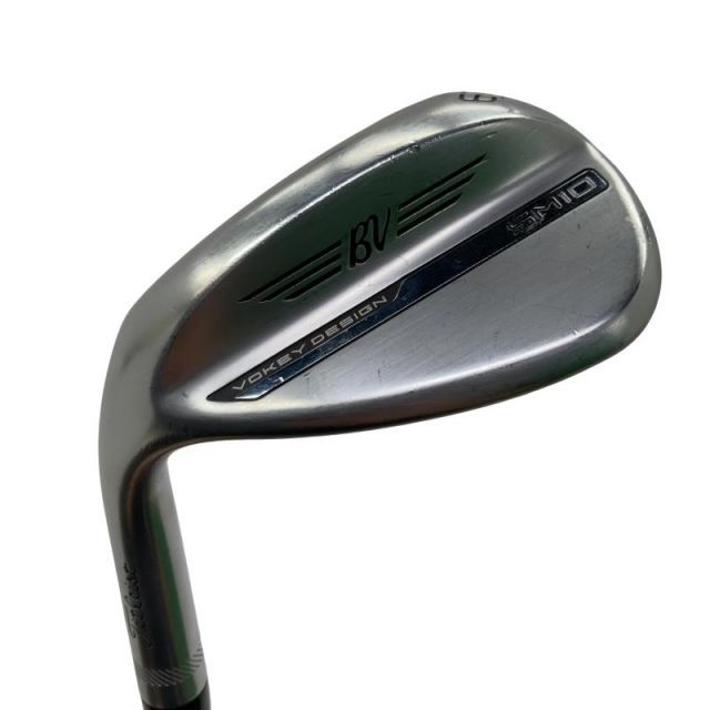 【中古】 タイトリスト VOKEY SPIN MILLED SM10 ツアークロム 60°/12°D レフティ ウェッジ WG Dynamic Gold (フレックスS) メンズ 男性用 左利き レフティ 左用 Cランク ゴルフクラブ