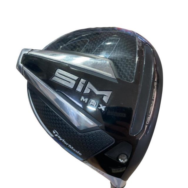 【中古】 テーラーメイド SIM MAX 12° レディース ドライバー DR TENSEI BLUE TM40(DR) (フレックスA) レディース 女性用 右利き 右用 Cランク ゴルフクラブ