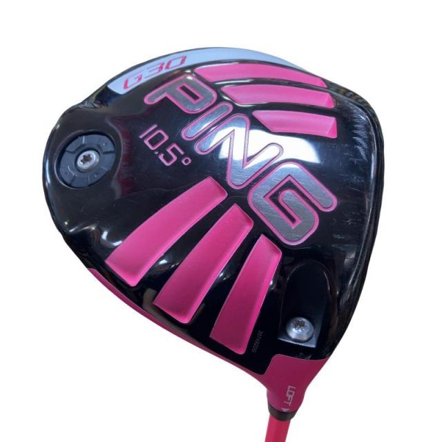 【中古】 ピン G30(ピンク) 10.5° ドライバー DR TFC 419D LIMITED EDITION(ピンク) (フレックスR) メンズ 男性用 右利き 右用 Cランク ゴルフクラブ