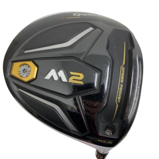 【中古】 テーラーメイド M2 10.5° ドライバー DR TM1-216 (フレックスS) メンズ 男性用 右利き 右用 Cランク ゴルフクラブ