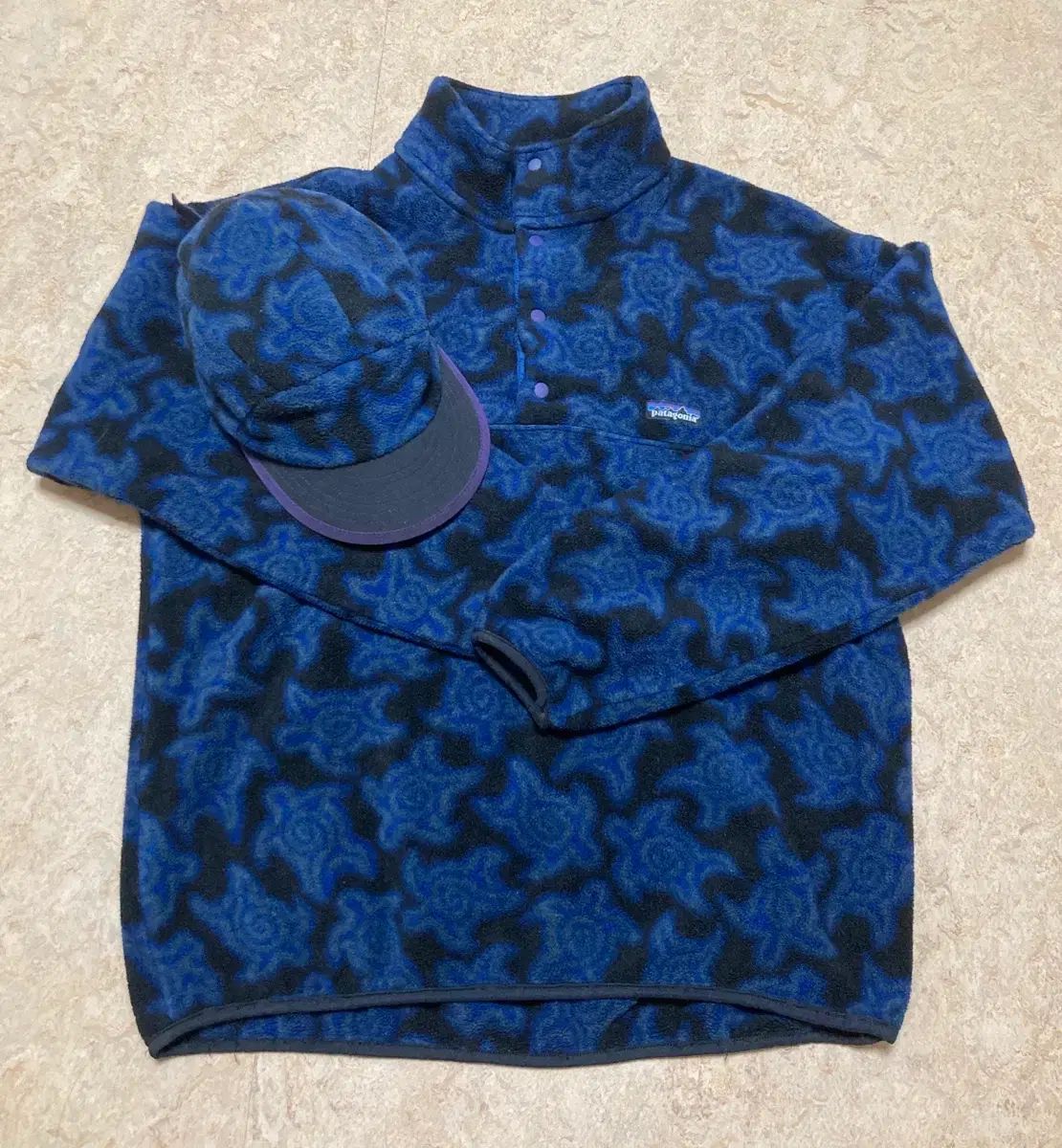 パタゴニア SNAP T DUCKBILL CAP Zen Turtle L