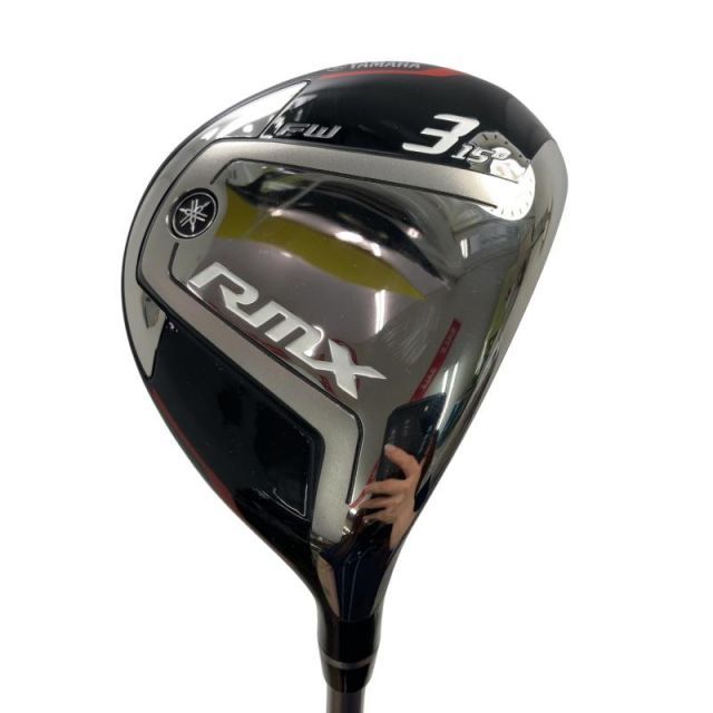 【中古】 ヤマハ RMX(2018) 3W フェアウェイウッド FW FUBUKI Ai II FW55 (フレックスSR) メンズ 男性用 右利き 右用 Bランク ゴルフクラブ