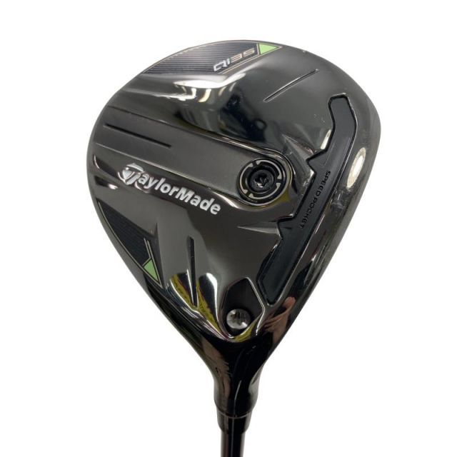 【中古】 テーラーメイド Qi35 5W フェアウェイウッド FW 純正特注シャフト (フレックスS) メンズ 男性用 右利き 右用 Bランク ゴルフクラブ