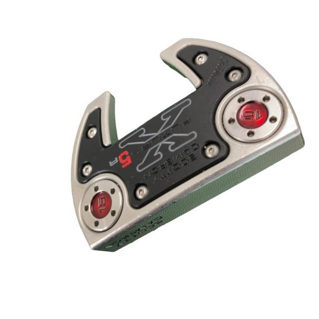 【中古】 タイトリスト SCOTTY CAMERON FUTURA X5R 34インチ パター PT スチール (フレックスその他) メンズ 男性用 右利き 右用 Cランク ゴルフクラブ