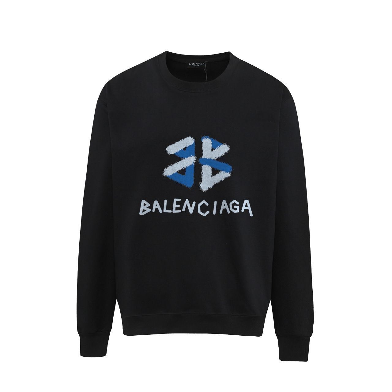 Balenciaga パリセーガ ロゴプリント クルーネック スウェットシャツ [本日特価|新品未使用品]