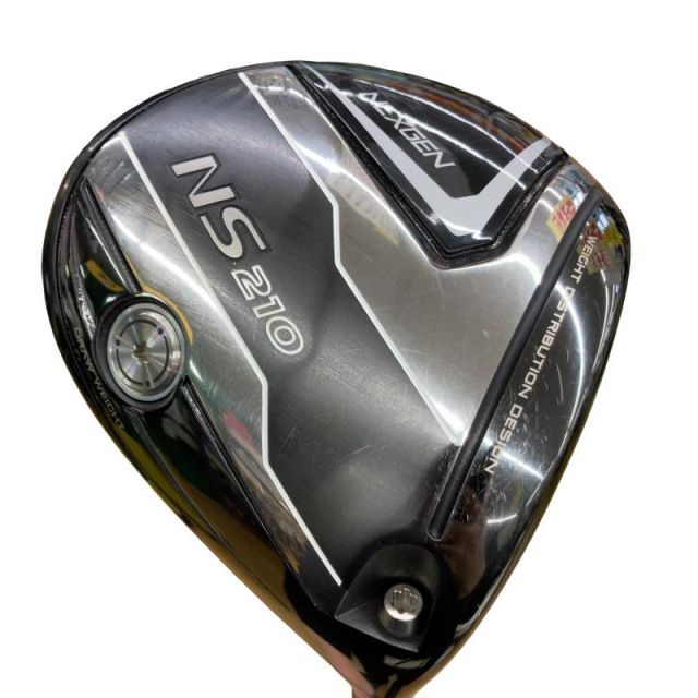 【中古】 ゴルフパートナー NEXGEN NS210 9.5° ドライバー DR リシャフト (フレックスその他) メンズ 男性用 右利き 右用 Cランク ゴルフクラブ