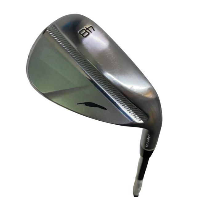 【中古】 フォーティーン RM-α ニッケルクロムメッキ(パールサテン) 48° ウェッジ WG 純正特注シャフト (フレックスS) メンズ 男性用 右利き 右用 Cランク ゴルフクラブ