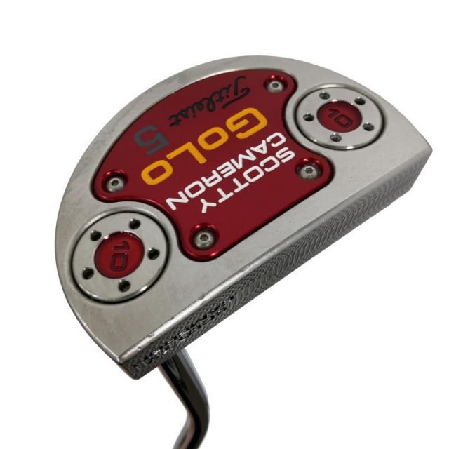 【中古】 タイトリスト SCOTTY CAMERON GoLo 5 35インチ パター PT スチール (フレックスその他) メンズ 男性用 右利き 右用 Cランク ゴルフクラブ