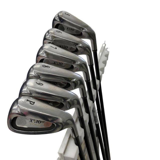 【中古】 ダンロップ XXIO PRIME(2007) 6S アイアンセット IR XXIO SP400(アイアン) (フレックスR) メンズ 男性用 右利き 右用 Dランク ゴルフクラブ