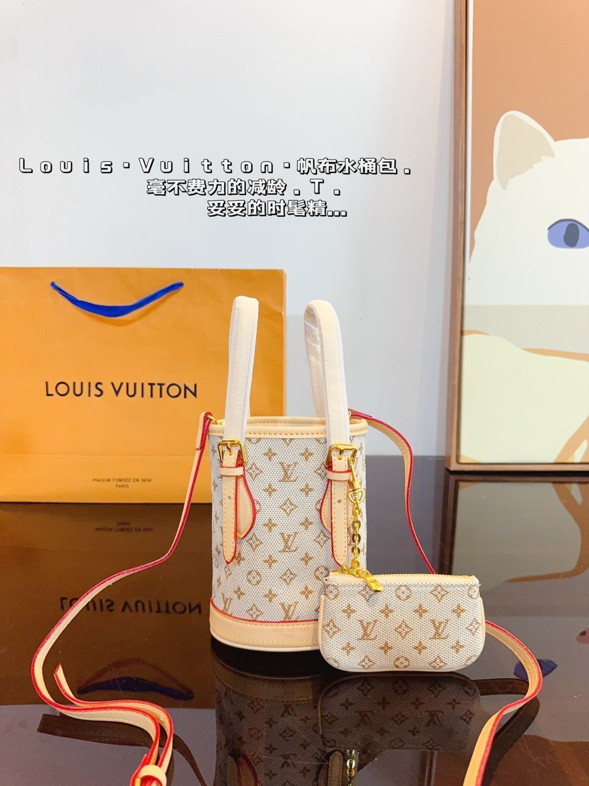 LV リュックサックベルトバッグ、ハンドバッグ、小銭入れ、財布、ショルダーバッグ、