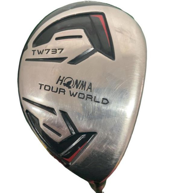 【中古】 本間ゴルフ TOUR WORLD TW737 22° ユーティリティ UT VIZARD IN-U65 (フレックスその他) メンズ 男性用 右利き 右用 Cランク ゴルフクラブ